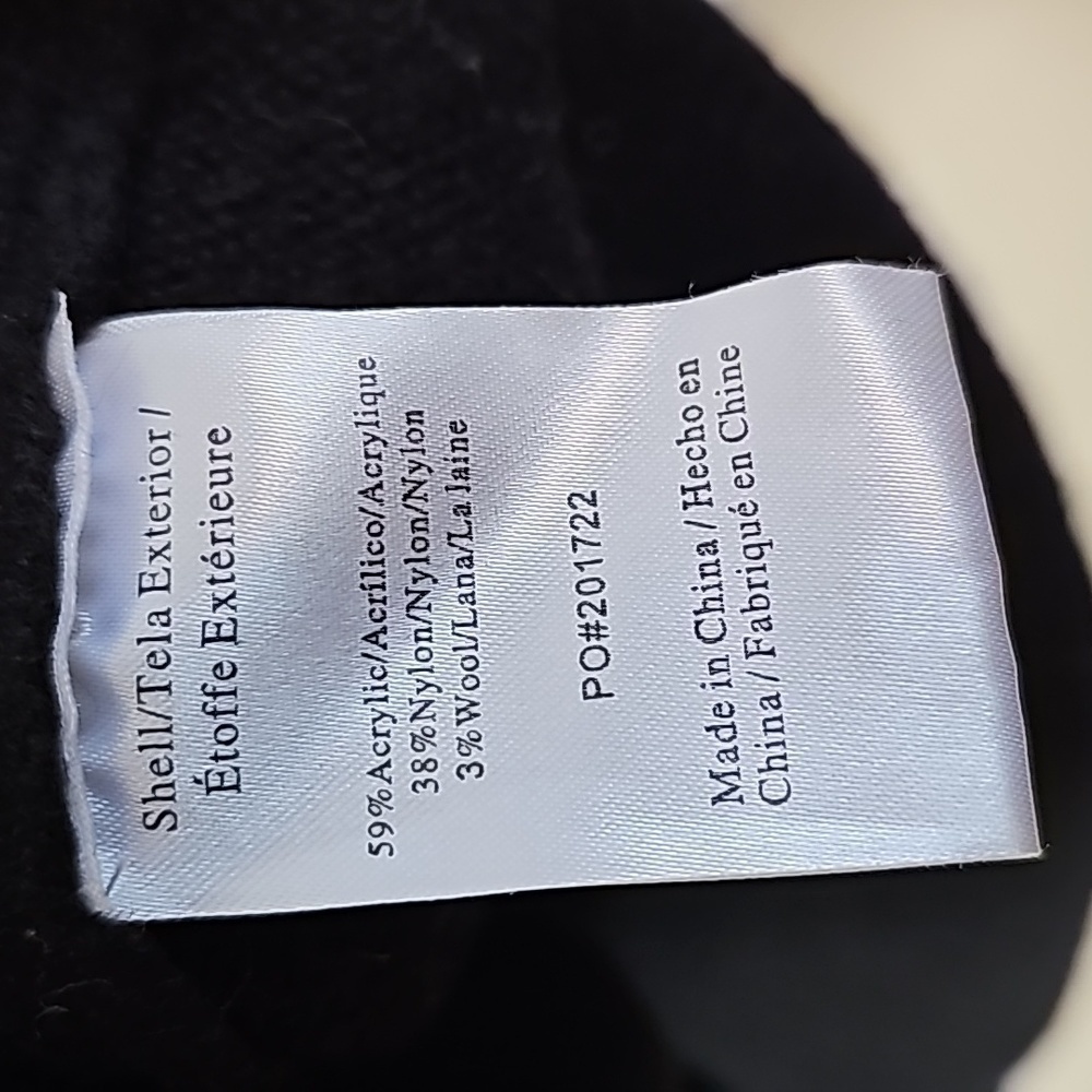 Modcloth V Neck Balck Sweater - Picture 5 of 7